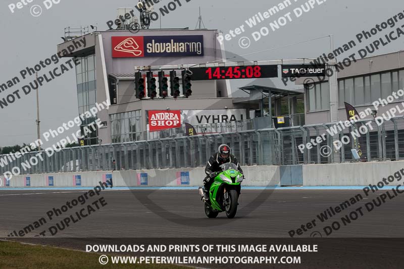 25 to 27th july 2019;Slovakia Ring;event digital images;motorbikes;no limits;peter wileman photography;trackday;trackday digital images